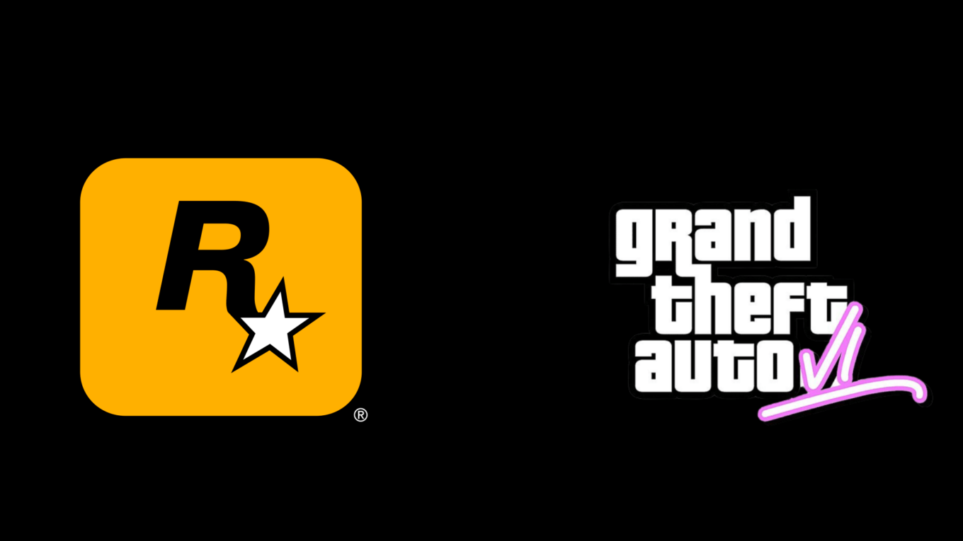 Rockstar Games Logo und Konezept Logo von GTA 6