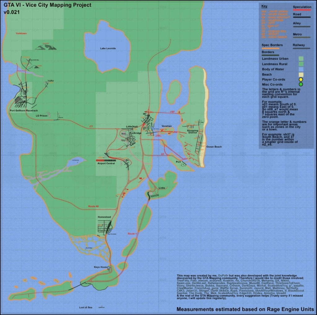 GTA 6 Map Konzept 3