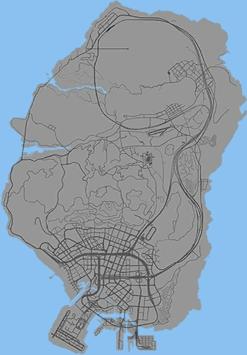 Beta Map von GTA 5