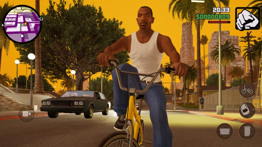 San Andreas Screenshot